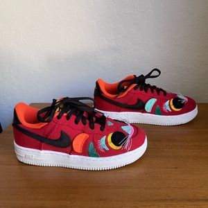 Nike Air Force 1 LV8 (PS) Chinese New Year " Year of the Tiger" Size 12.5C